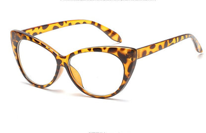 Fashion cat eye sunglasses Île papillon