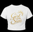 Crop Top Tee Île papillon