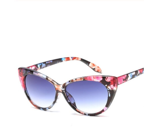 Fashion cat eye sunglasses Île papillon