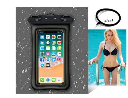 Waterproof Phone Pouch Île papillon