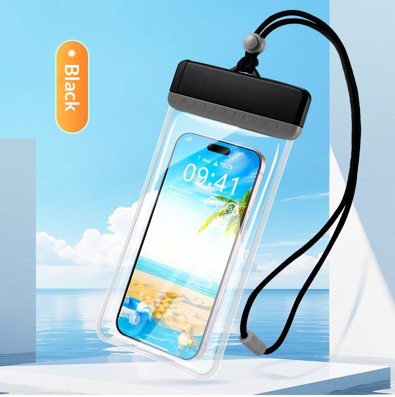 Touchscreen-Enabled Waterproof Phone Pouch For Swimming And Photography Île papillon