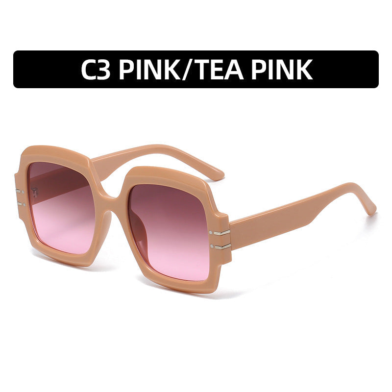 Cat Eye Sunglasses Cross-border Trend Île papillon
