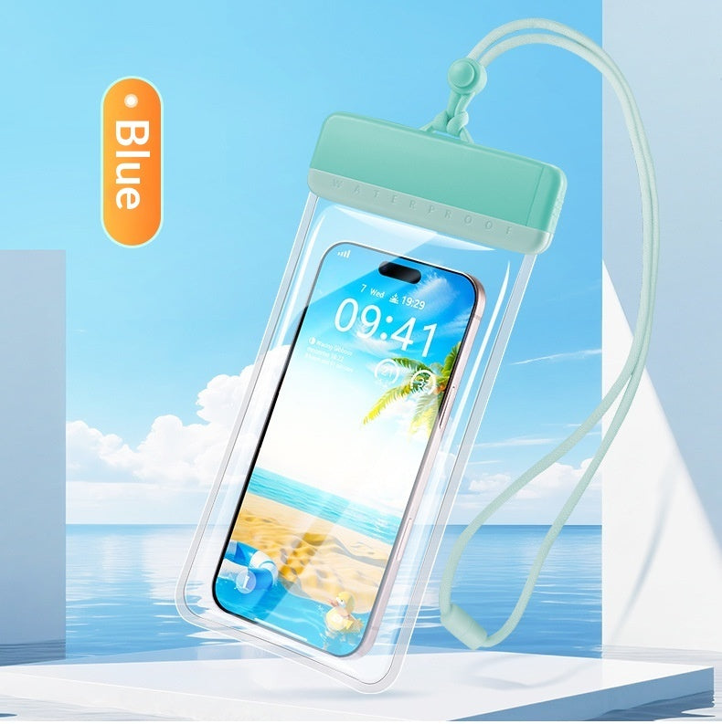 Touchscreen-Enabled Waterproof Phone Pouch For Swimming And Photography Île papillon