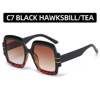 Cat Eye Sunglasses Cross-border Trend Île papillon