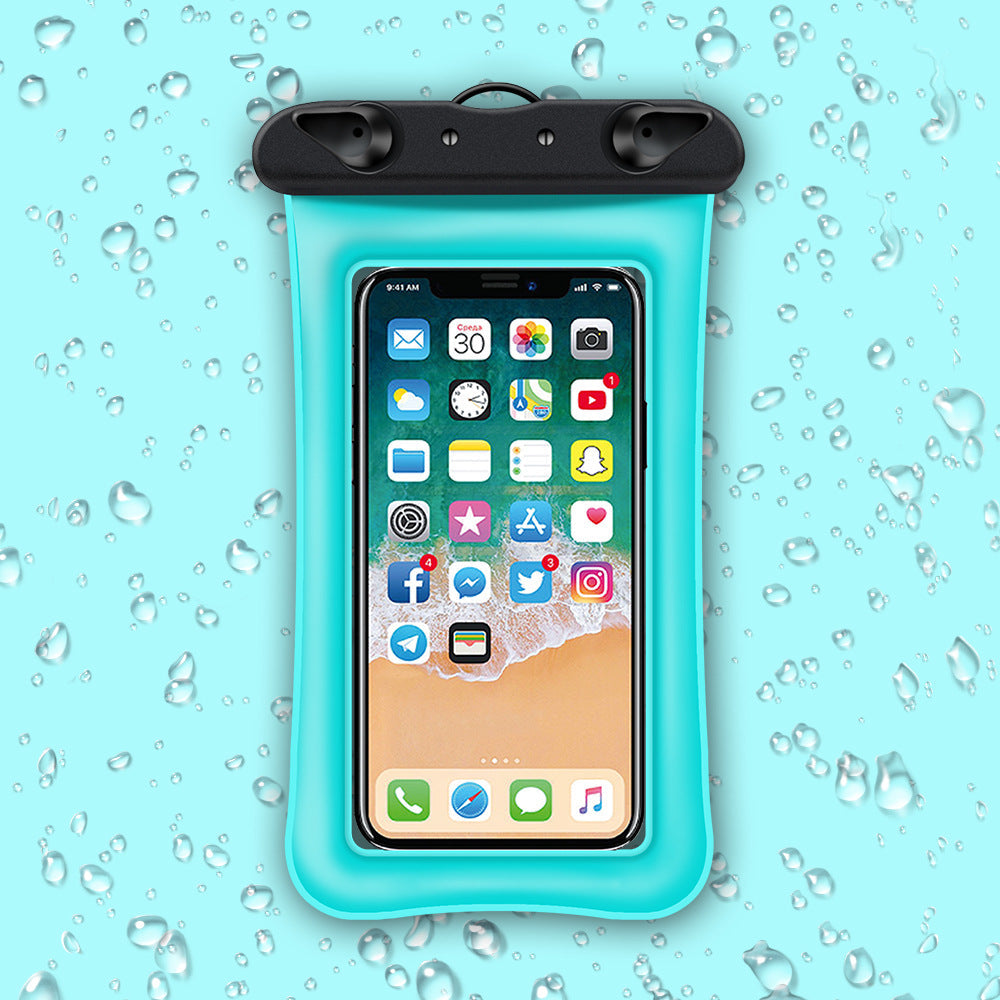 Waterproof Phone Pouch Île papillon
