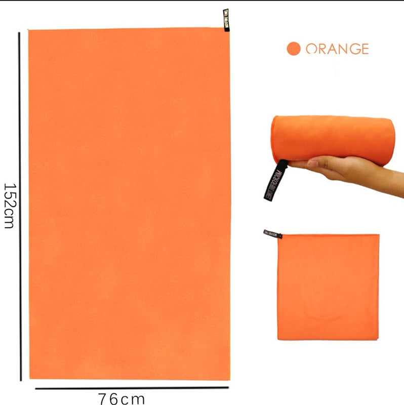 Double Sided Fleece Printed Beach Towel Microfiber Beach Towel Île papillon