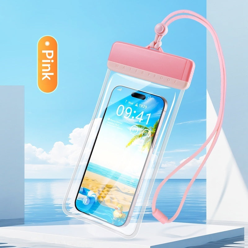 Touchscreen-Enabled Waterproof Phone Pouch For Swimming And Photography Île papillon