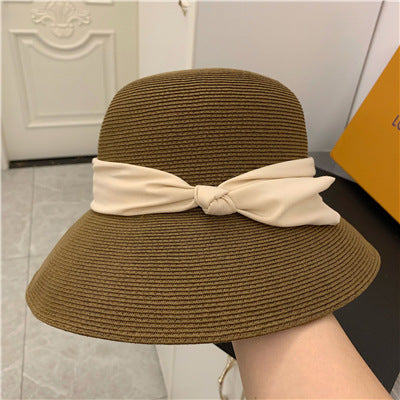 Foldable Wide Brim Sun Hat Île papillon