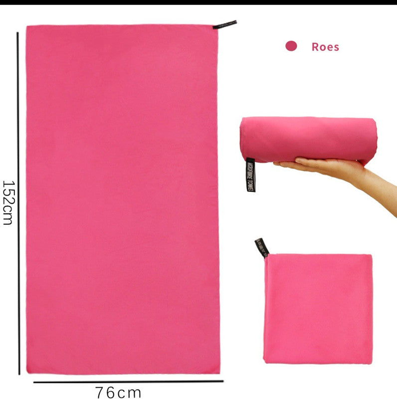 Double Sided Fleece Printed Beach Towel Microfiber Beach Towel Île papillon