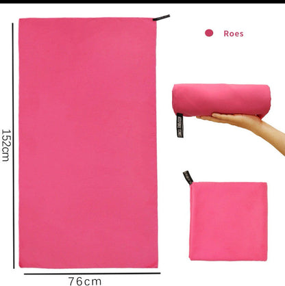 Double Sided Fleece Printed Beach Towel Microfiber Beach Towel Île papillon