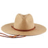Summer Wide Brim Outdoor Travel Sunshade Hat Île papillon