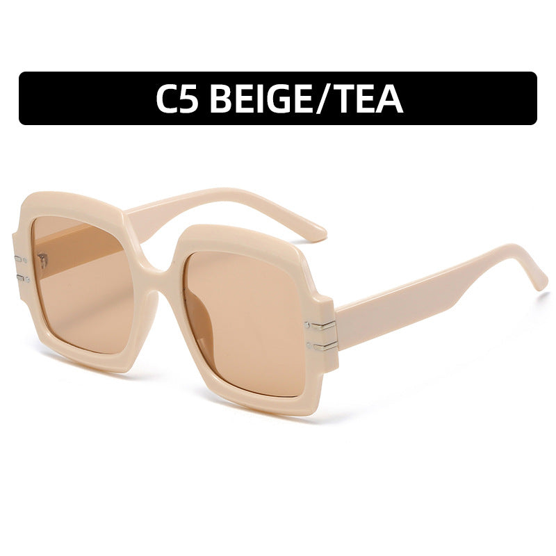Cat Eye Sunglasses Cross-border Trend Île papillon