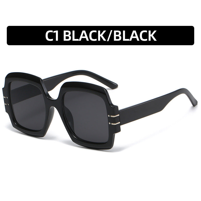 Cat Eye Sunglasses Cross-border Trend Île papillon