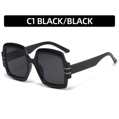 Cat Eye Sunglasses Cross-border Trend Île papillon