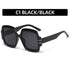 Cat Eye Sunglasses Cross-border Trend Île papillon