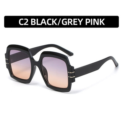 Cat Eye Sunglasses Cross-border Trend Île papillon