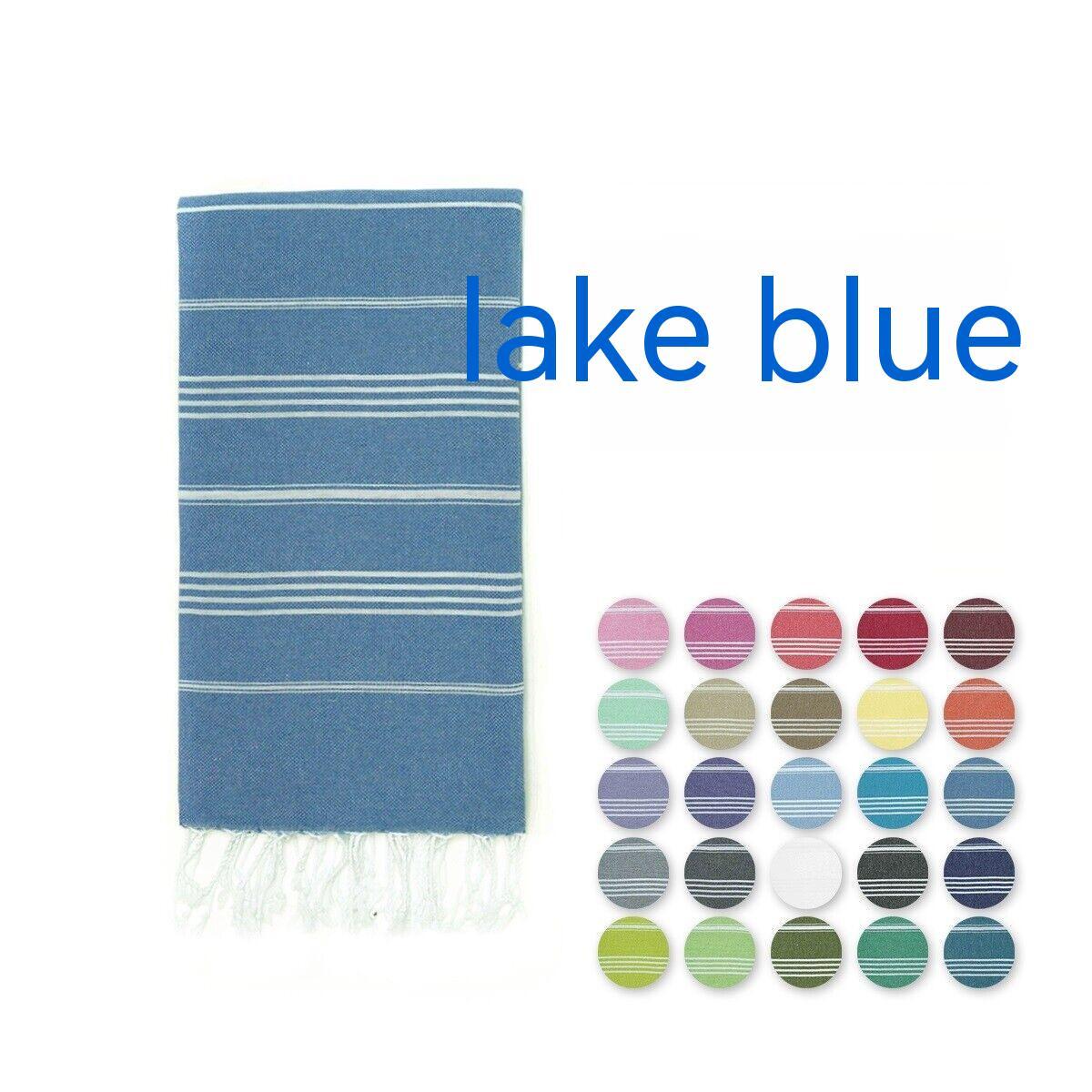 Turkish Beach Towel Tassel Île papillon