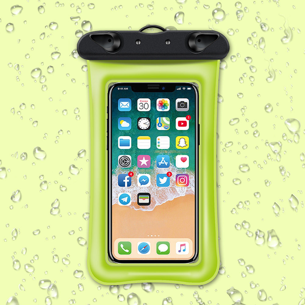 Waterproof Phone Pouch Île papillon