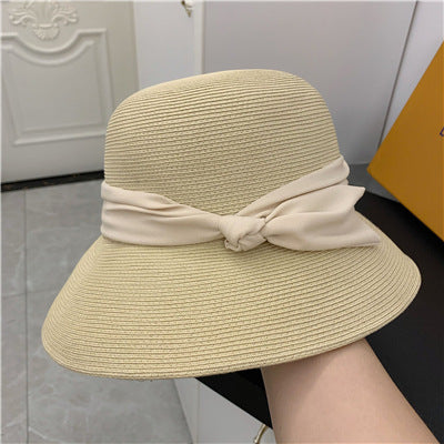 Foldable Wide Brim Sun Hat Île papillon