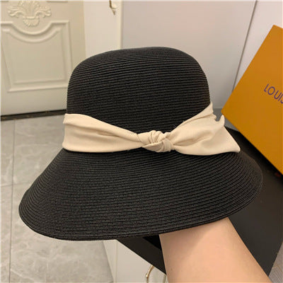 Foldable Wide Brim Sun Hat Île papillon